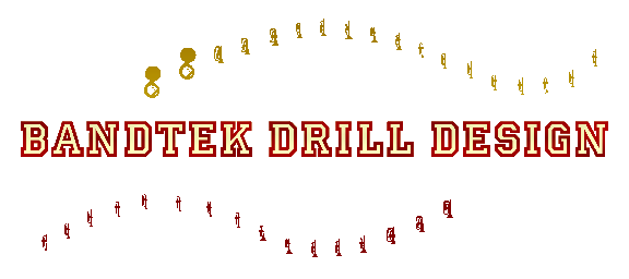 Marching Band Drill Design